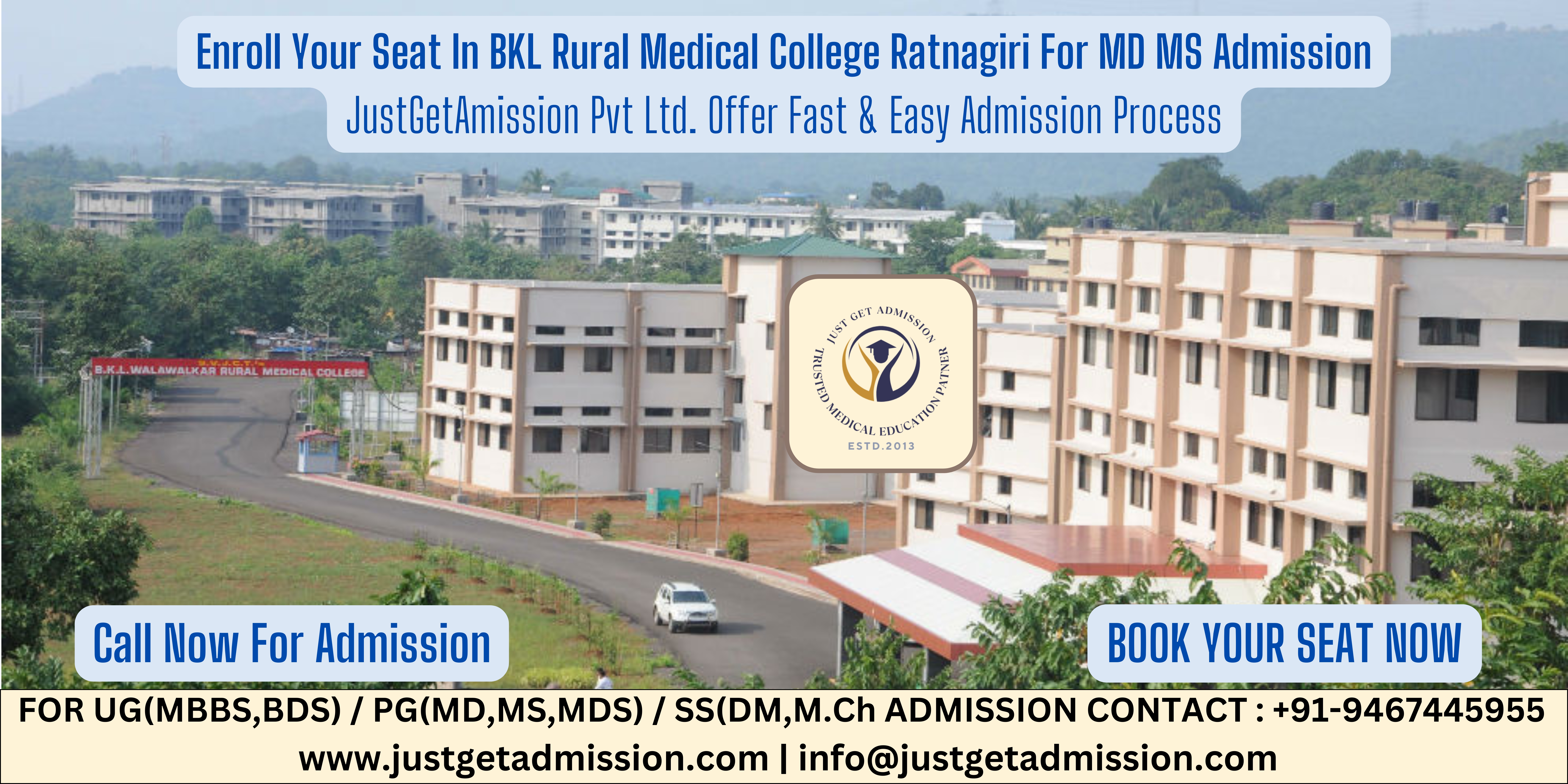 BKL Rural Medical College Ratnagiri NEET PG 2024-25: Admission, Courses, Cut-off, fees, Bond, Stipend etc.